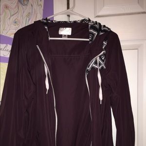 dark purple empyre zip up